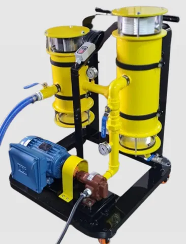 Máquina para Diálise (Filtragem) óleo Diesel.