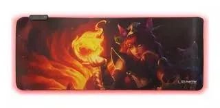 (NOVO) Mousepad Gamer RGB Lehmox Ley-1556 - Foto 6