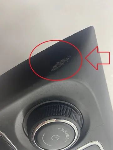 Comando Controle Ar Condicionado Jeep Compass 2020 Original - Foto 4