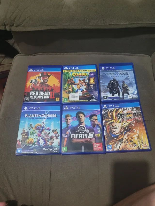 Jogos PS4 - Videogames - Jardim Jaú (Zona Leste), São Paulo 1254791667