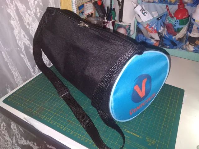Bolsa cilíndrica personalizada esportiva  - Foto 2