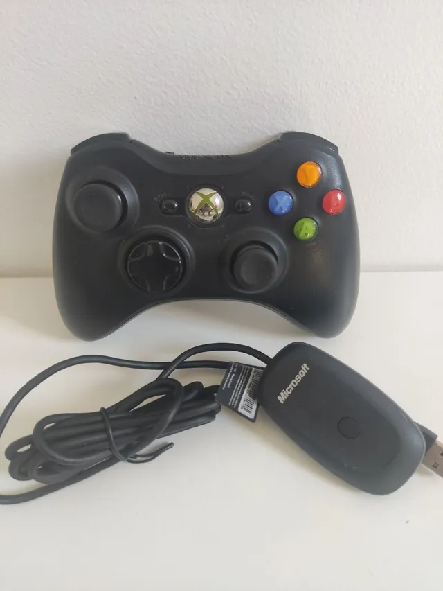 Kit 2x Suporte Caixinha De Pilha Controle Xbox 360 Novo