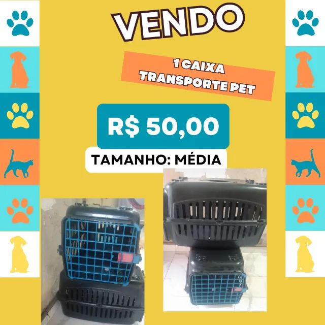 Vendo caixa transporte pet - Foto 3