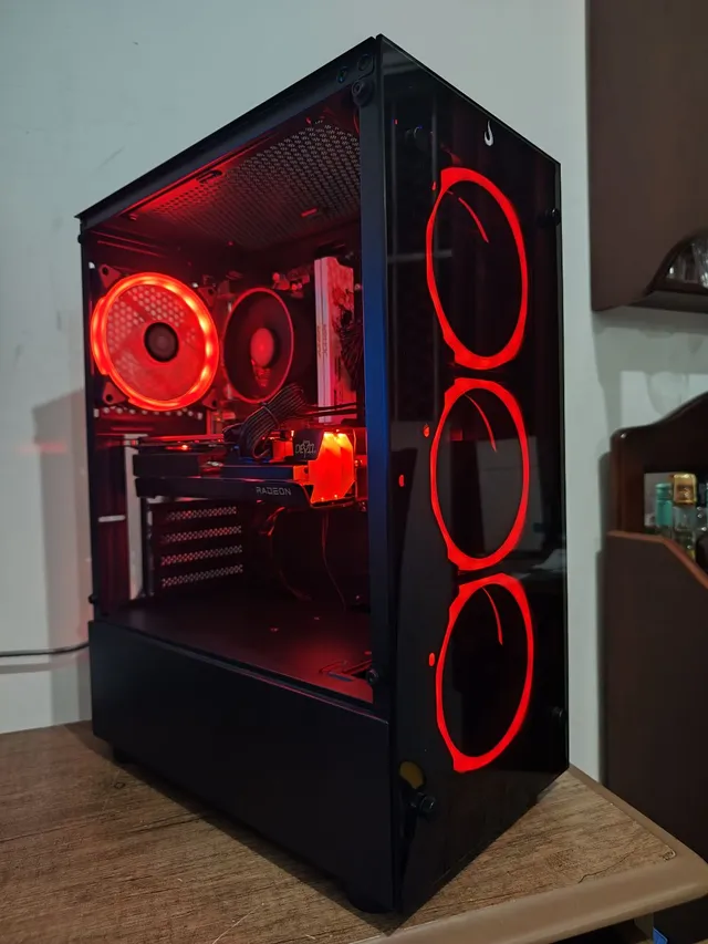 Pc gamer amd ryzen 5 2600 | +947 anúncios na OLX Brasil