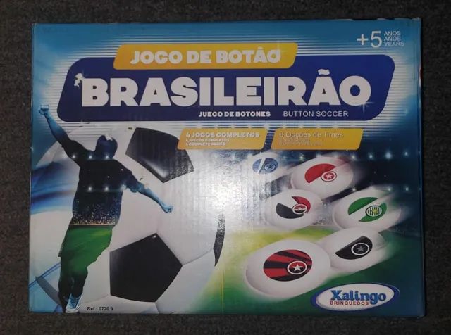 Jogo de Botoes Brasileirao Xalingo 0720.9 - Outros Jogos