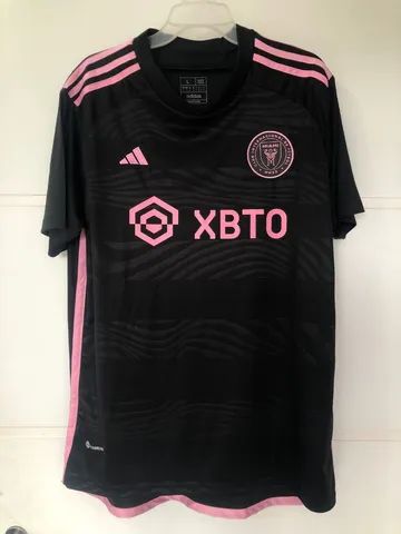 Camisa Inter Miami Preta #10 Messi tam. G (nova) - ENTREGA GRÁTIS