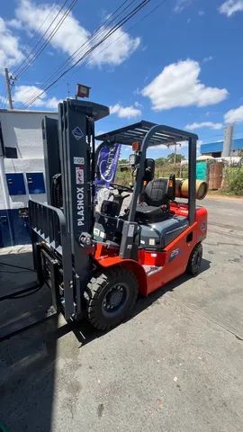 Empilhadeira Nova | GLP| Torre triplex 4.7mts - Foto 5