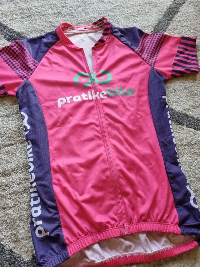 Camisa de ciclismo tam. P - Foto 3