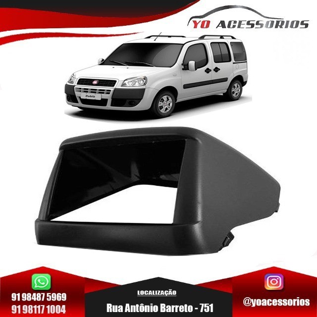 Moldura Painel Doblo 2001 - 2018