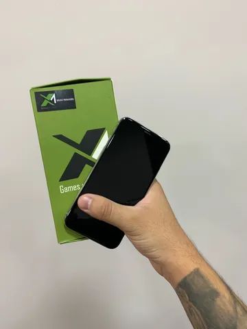 iPhone X prata com garantia > levamos hoje na sua casa  - Foto 2