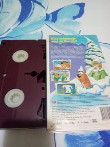 Vhs Scooby doo e os monstros das neves raro - Foto 2