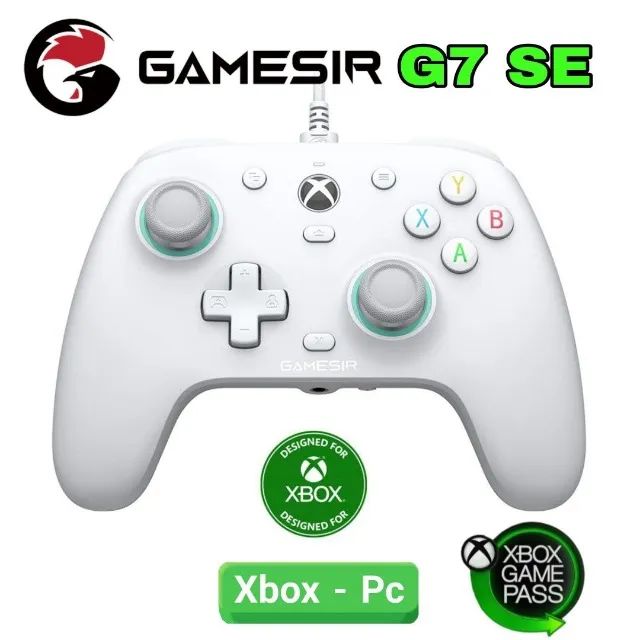 Xbox Wireless Controller vs Wired Gamesir G7 SE : r/XboxSeriesX