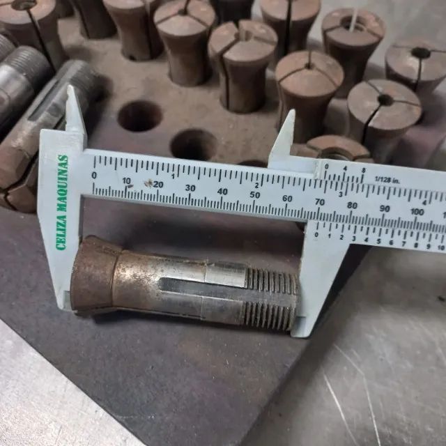 Pinças Torno Revólver, Automático 35 Pçs Tudo Por / -- 00645 - Foto 6