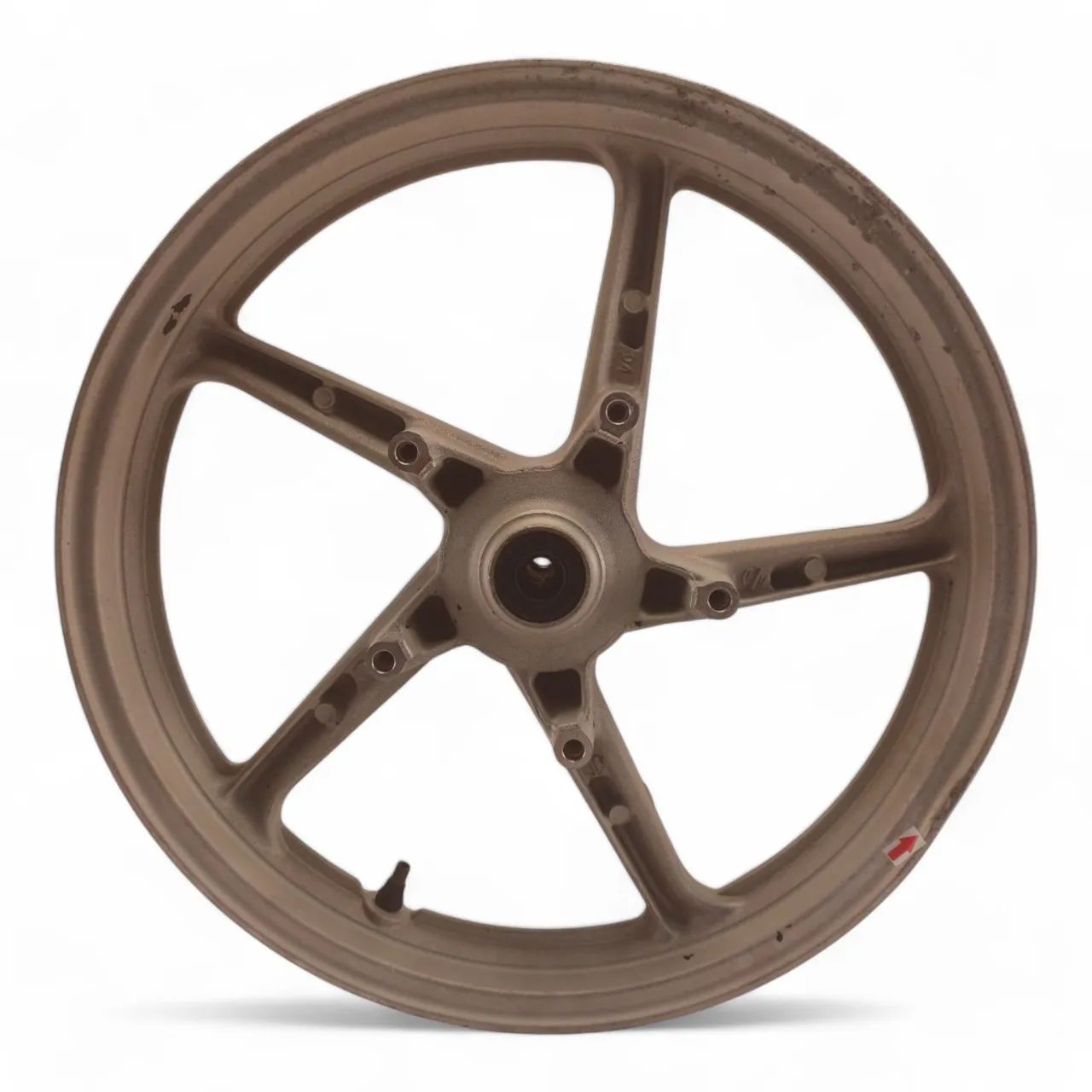 Roda Dianteira Honda Cbx 250 Twister 2004 - Foto 2
