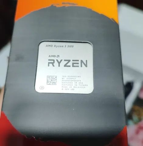 Processador AMD ryzen 3 3100 Cooler Amd Potente incluso