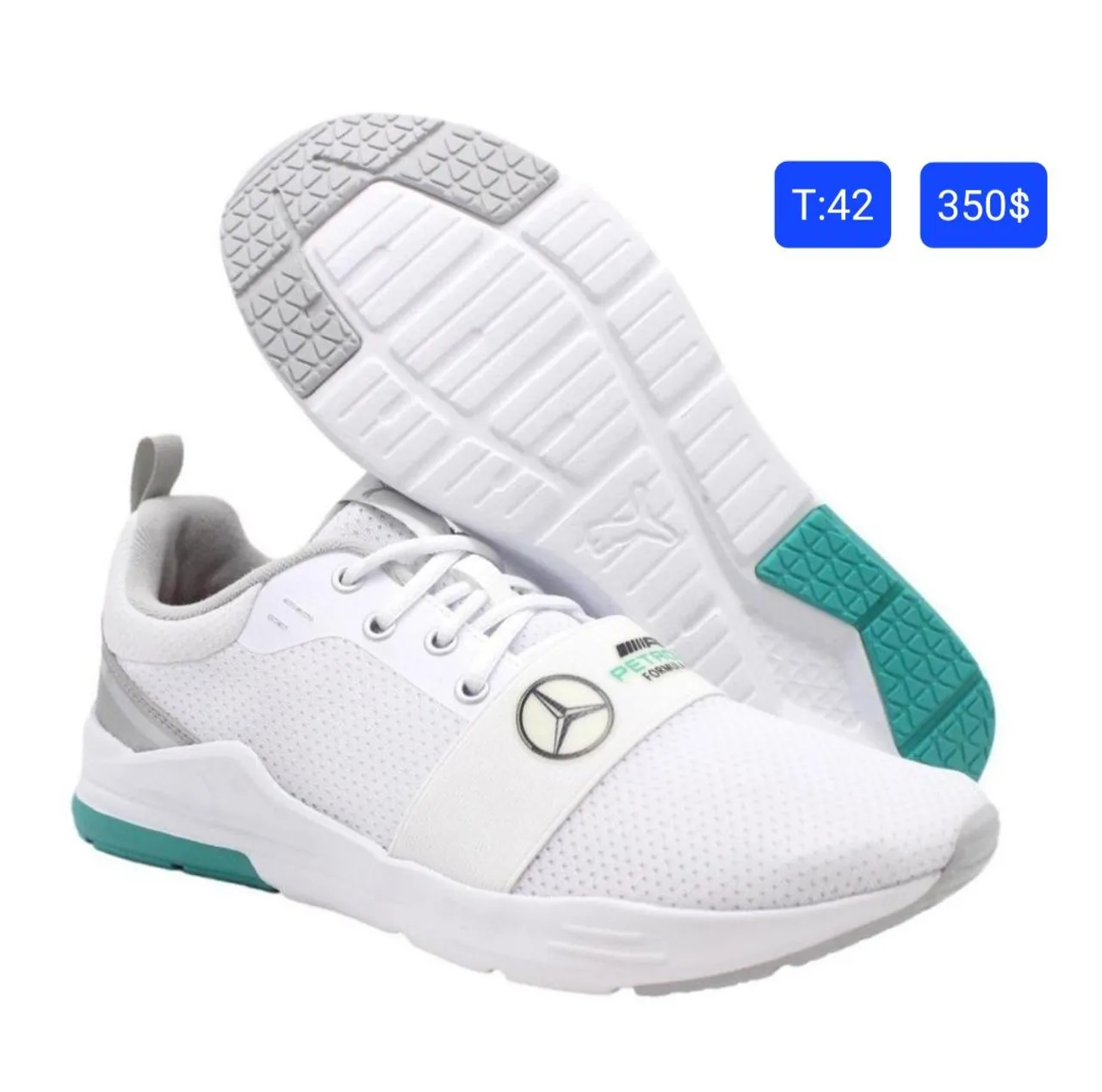 Tênis da Puma Mercedes tamanho 42 original