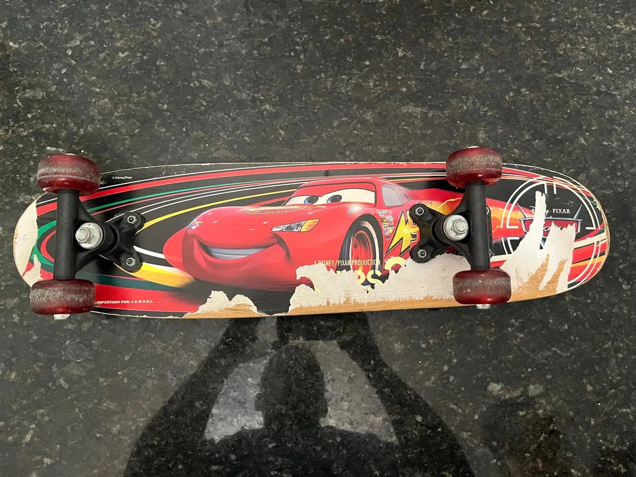 Skate infantil do relâmpago mcqueen - Foto 2