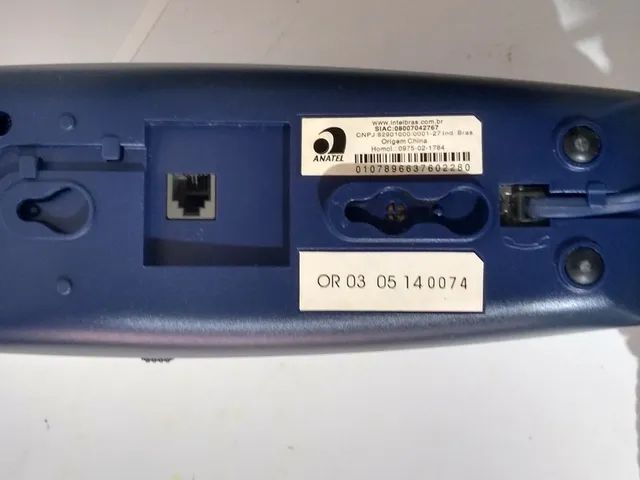 Telefone com fio e secretária eletrônica - Foto 3