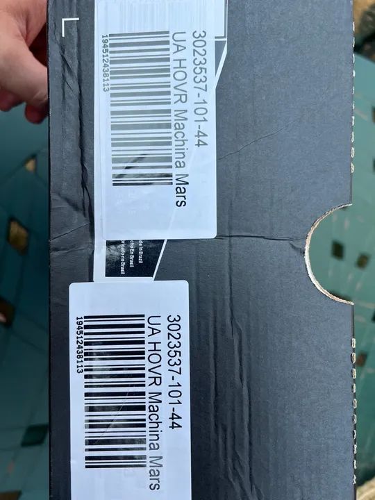 Tênis Under Armour Machina Mars, NOVO, Masculino, 44BR/12USA, edição limitada  - Foto 4