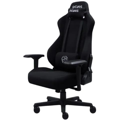 Cadeira Gamer PCYes Mad Racer V8 Turbo Black - WZetta - Foto 6