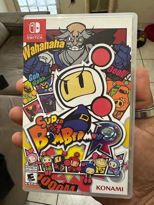 Super Bombermam R