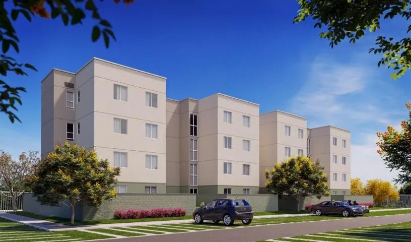 NA - Apartamento de 1 quarto PNE + área Garden  - Foto 3