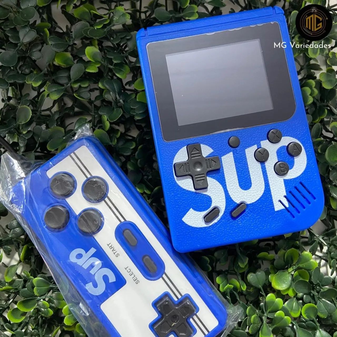 Mini Game Retrô 400 com controle