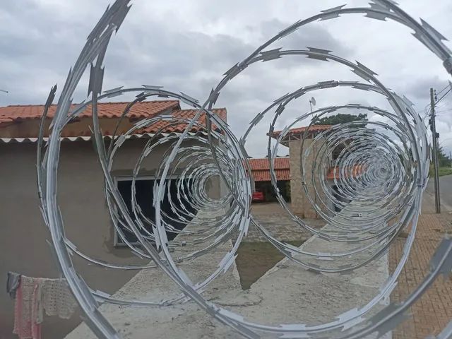 Concertina 22 reais já instalado 