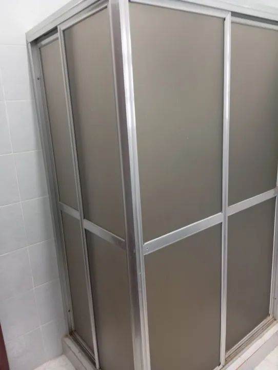 Esquadria completa para Box de canto