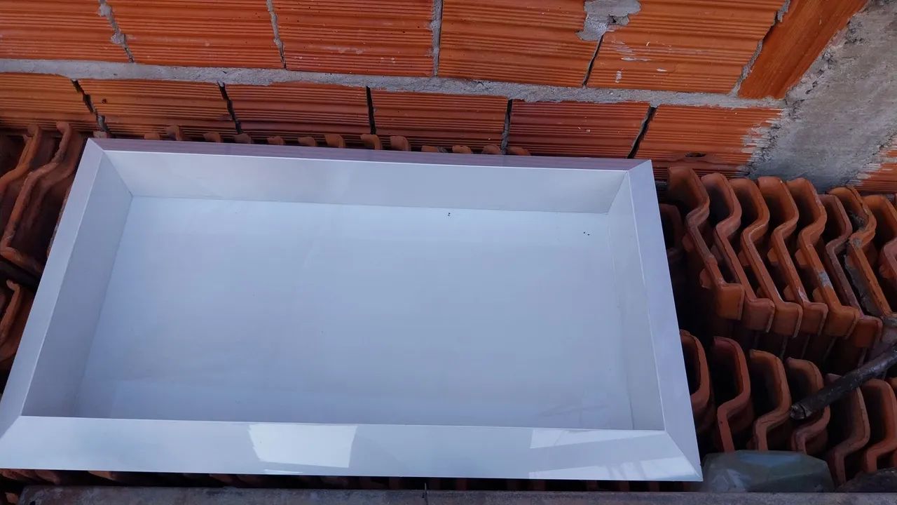 Nichos e bancadas em porcelanatos sob medidas 