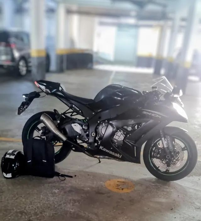 Kawasaki Ninja ZX10 2015 - Impecável - Foto 7