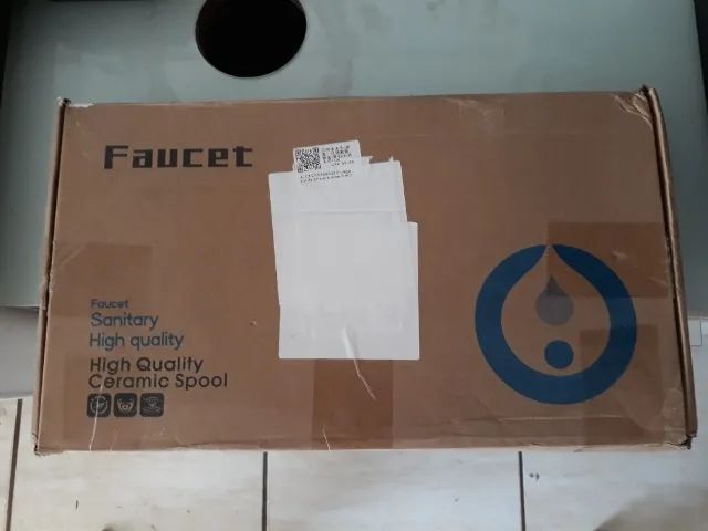 Torneira agua fria e quente da marca Faucet, nova, sem uso! - Foto 2