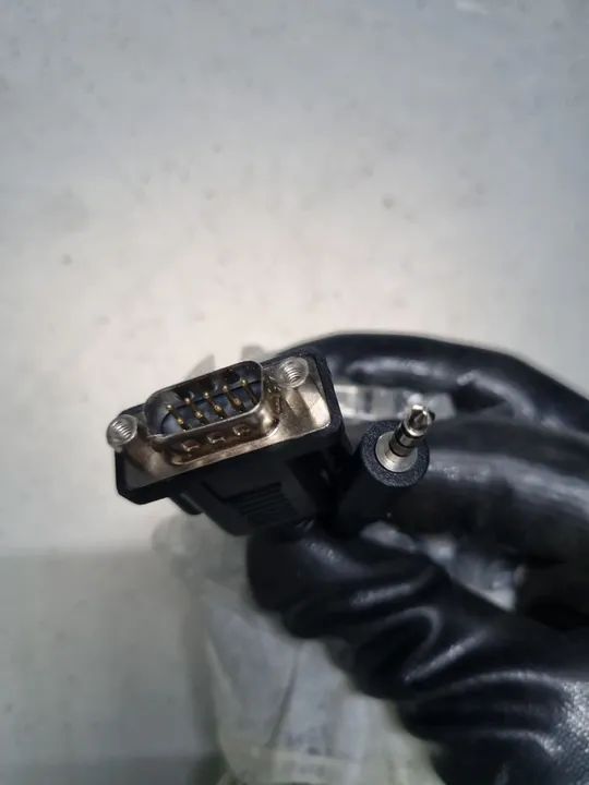 Cabo serial RS 232 Db9 para P2