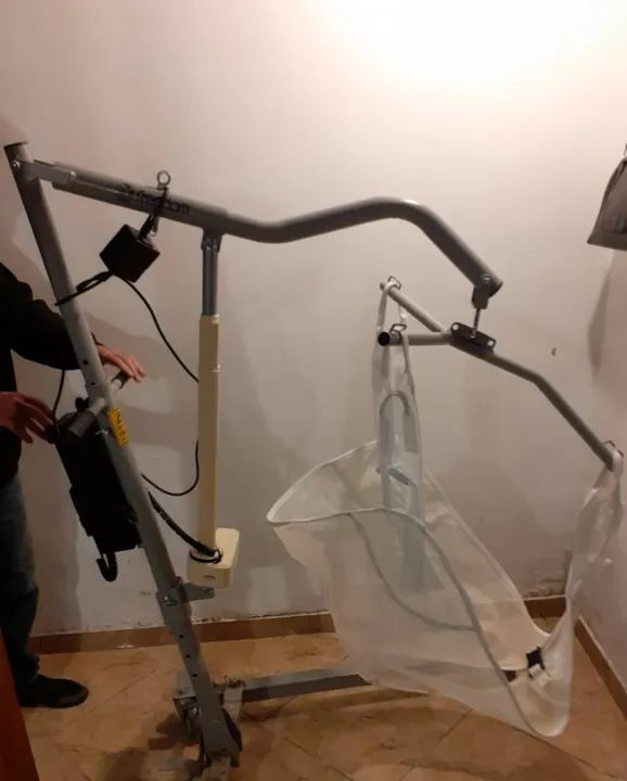 Guincho Elevador Elétrico Freedom Individual Transfer 130kg - Foto 6