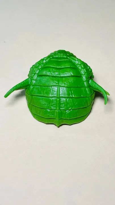 Marvel Legends Cabeça Do Chod Ch´od - Peça Baf - Altura 3 Cm (Piratas Siderais) - Foto 2
