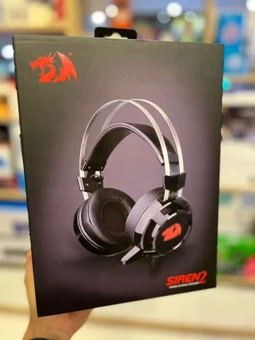 Headset Siren 2 H301 - Loja Física 