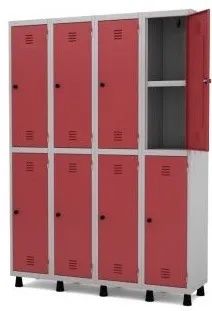 GUARDA VOLUMES EM ACO DISK ROUPEIROS VESTIARIO SALVADOR *  - Foto 3