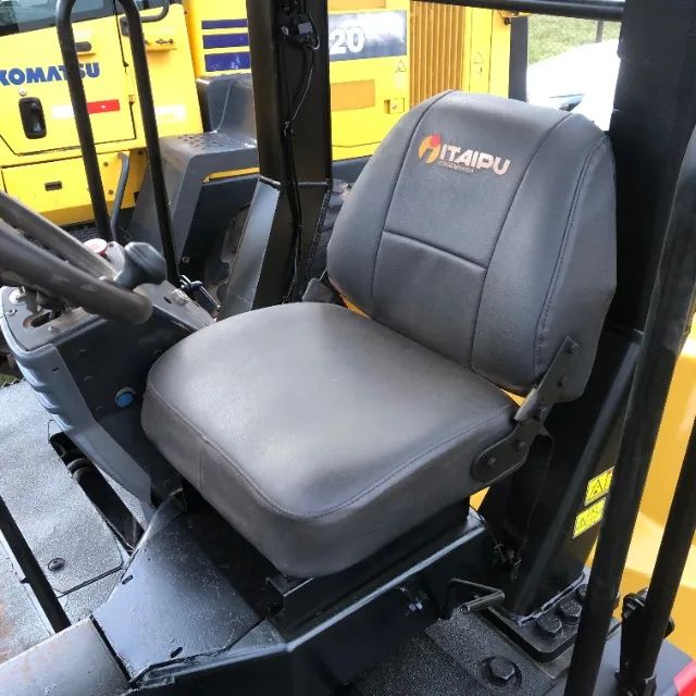 Rolo Compactador Caterpillar CB 434D ano 2011 - Foto 3