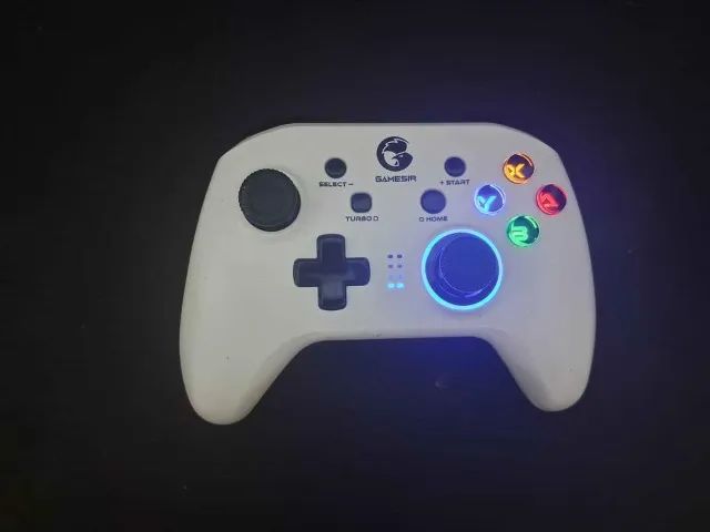 Controle Sem fio Gamesir T4 Pro pc , celular ,tv ( novo) leia!!