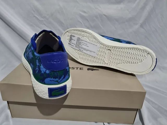 Tênis Lacoste X Minecraft n 37 BR  - Foto 4