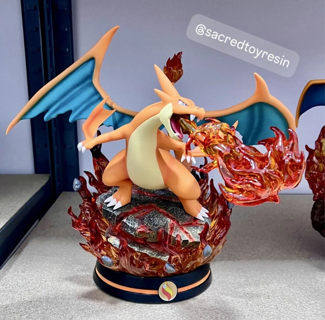 Egg Studio - Mega Charizard Y