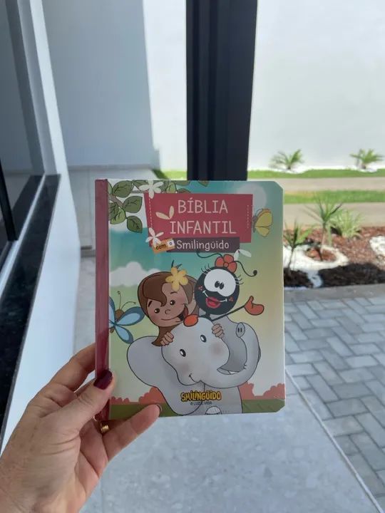 Bíblia Infantil 