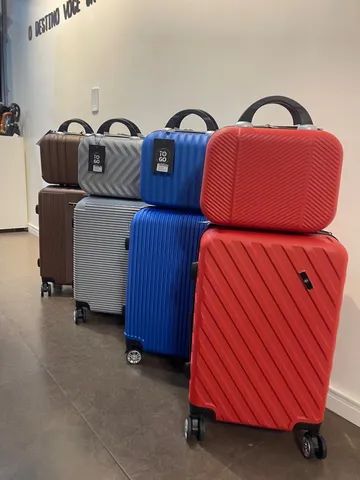 Um Kit mala +frasqueira (padrão de bordo 10kg) - Foto 2