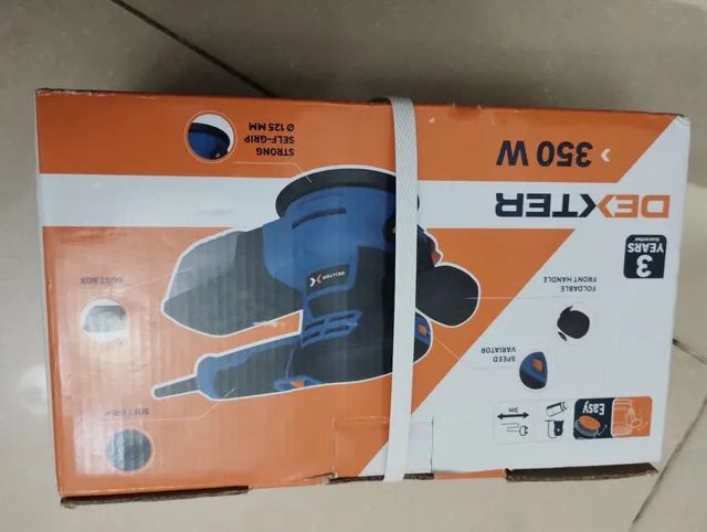 Lixadeira 350w 220v dexter - Foto 3