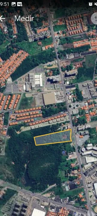 25.000m2 na av são luis Rei de franca