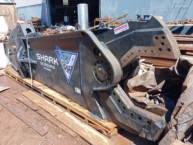 Tesoura Sucateira SHARK SCISSORS DA380 - Foto 3