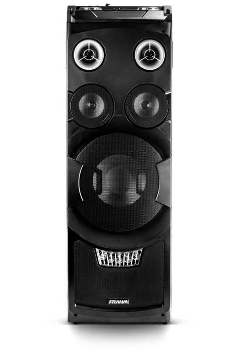 Mini System Torre Frahm - TWS5000 Bluetooth USB (MOSTRUÁRIO) - Foto 2