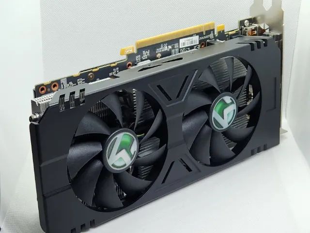 Placa de Vídeo Maxsun Radeon RX 580 8GB 2048SP Dual Fan (Novo) - Foto 2