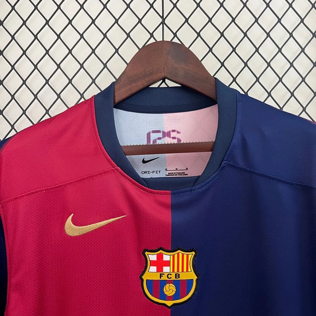 Camisa do Barcelona I 24/25 - pronta entrega - Foto 2