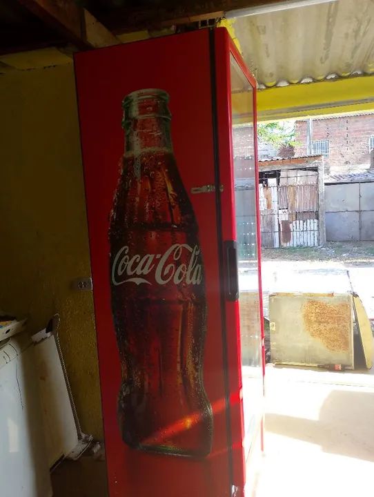 Freezer Esposito da coca cola com garantia de 4 meses  - Foto 3